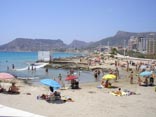 Calpe Beach